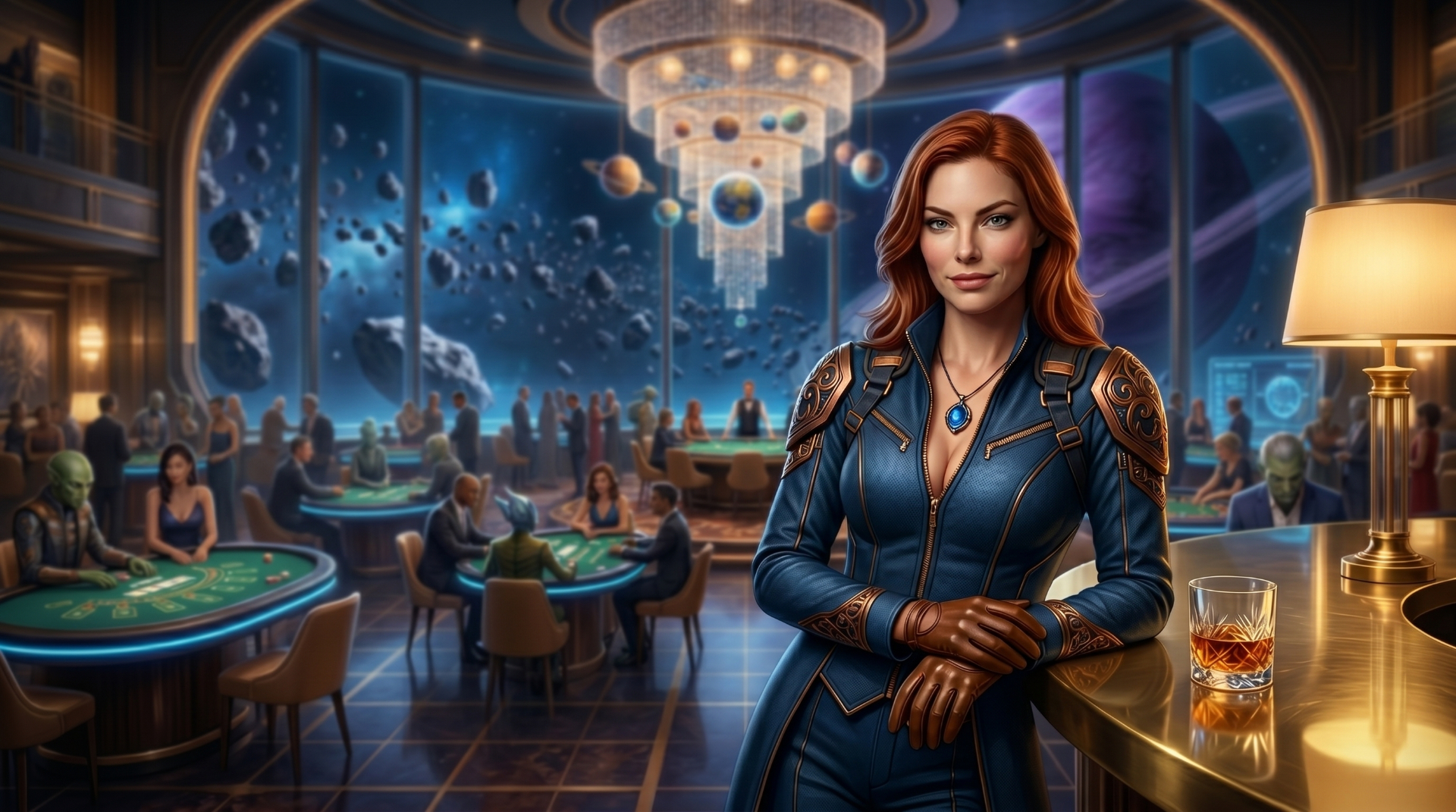 Orion's Fortune hero character